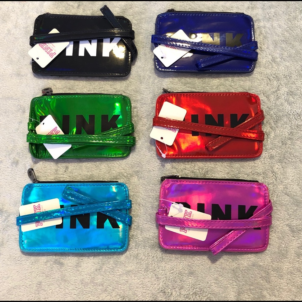 💕Pink ID Card Holder 4 pcs💕